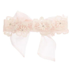Lapin House Silk, Lace & Diamanté Headband