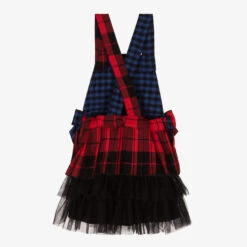 Lapin House Tartan & Tulle Pinafore Dress -Deals Whimsy Collection Store lapin house tartan tulle pinafore dress 400528 7a9045a4266c68e15e8044314bdf894583bc3168