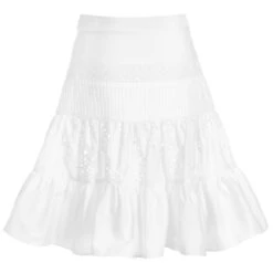 Lapin House White Broderie Anglaise Skirt -Deals Whimsy Collection Store lapin house white broderie anglaise skirt 301746 7e93f7097bb9f99b36ad8625af24d9256972dbb2
