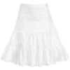Lapin House White Broderie Anglaise Skirt