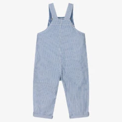 Laranjinha Blue & White Striped Cotton Dungarees -Deals Whimsy Collection Store laranjinha blue white striped cotton dungarees 505530 bba56097ac606ab5c4eaccebf86ec7c084c609bc