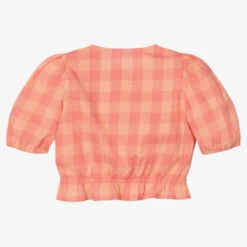 Laranjinha Girls Pink Check Cotton Blouse 3 Laranjinha Girls Pink Check Cotton Blouse -Deals Whimsy Collection Store laranjinha girls pink check cotton blouse 505576 8bb1be4ea8e5fd473f3a8eb97b310aa5a34dda53