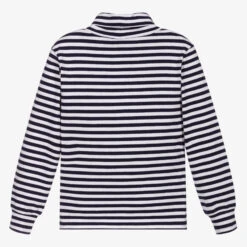 Le Chic Blue Striped Roll Neck Top -Deals Whimsy Collection Store le chic blue striped roll neck top 400876 45ba37a4f71f1dad95a7339859cff483ba2c93d7