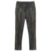 Le Chic Girls Black Glitter Trousers