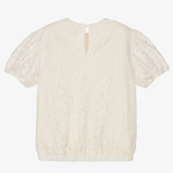 Le Chic Girls Ivory Lace Blouse -Deals Whimsy Collection Store le chic girls ivory lace blouse 484923 f98e26079c9e553915f6689fd40c7091d900b4c0
