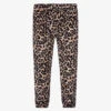 Le Chic Girls Leopard Print Leggings