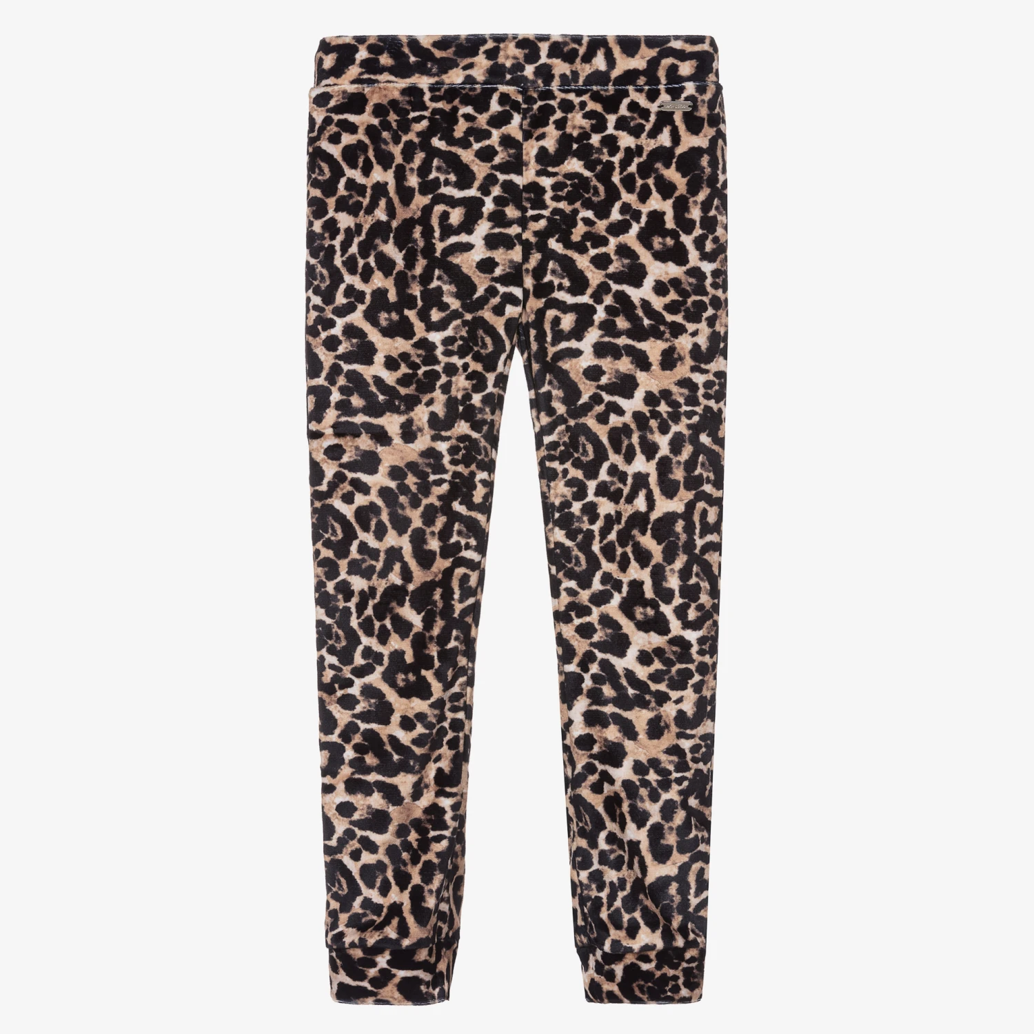 Le Chic Girls Leopard Print Leggings 1 Le Chic Girls Leopard Print Leggings