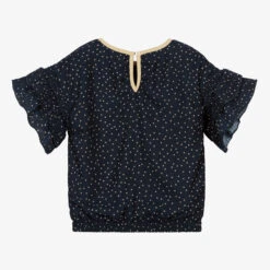 Le Chic Girls Navy Blue Crêpe Blouse -Deals Whimsy Collection Store le chic girls navy blue crepe blouse 420484 ff63e607a5ffdbdb71a4054ad2ec52c93fd7a31a