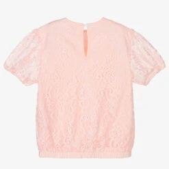 Le Chic Girls Pink Lace Blouse -Deals Whimsy Collection Store le chic girls pink lace blouse 484933 b09c5fac64c2af706808b130c13ea0f6fc37fcac