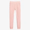 Le Chic Girls Pink Logo Joggers