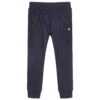 Le Chic Navy Blue Joggers With Lace