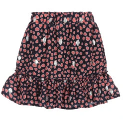 Le Chic Navy Blue & Red Heart Skirt -Deals Whimsy Collection Store le chic navy blue red heart skirt 335101 a4677e6503e8cc2a740701ec0c34407d1fd02595