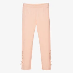 Le Chic Pink Organic Cotton Leggings