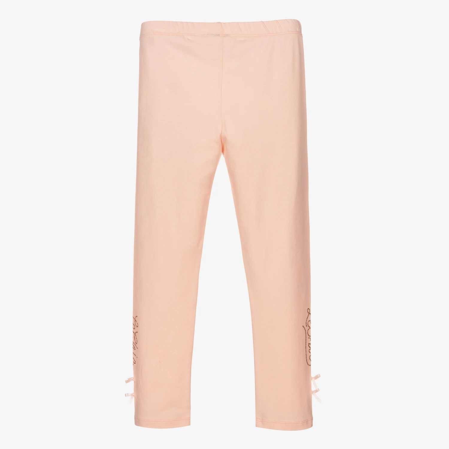 Le Chic Pink Organic Cotton Leggings 2 Le Chic Pink Organic Cotton Leggings - Image 2