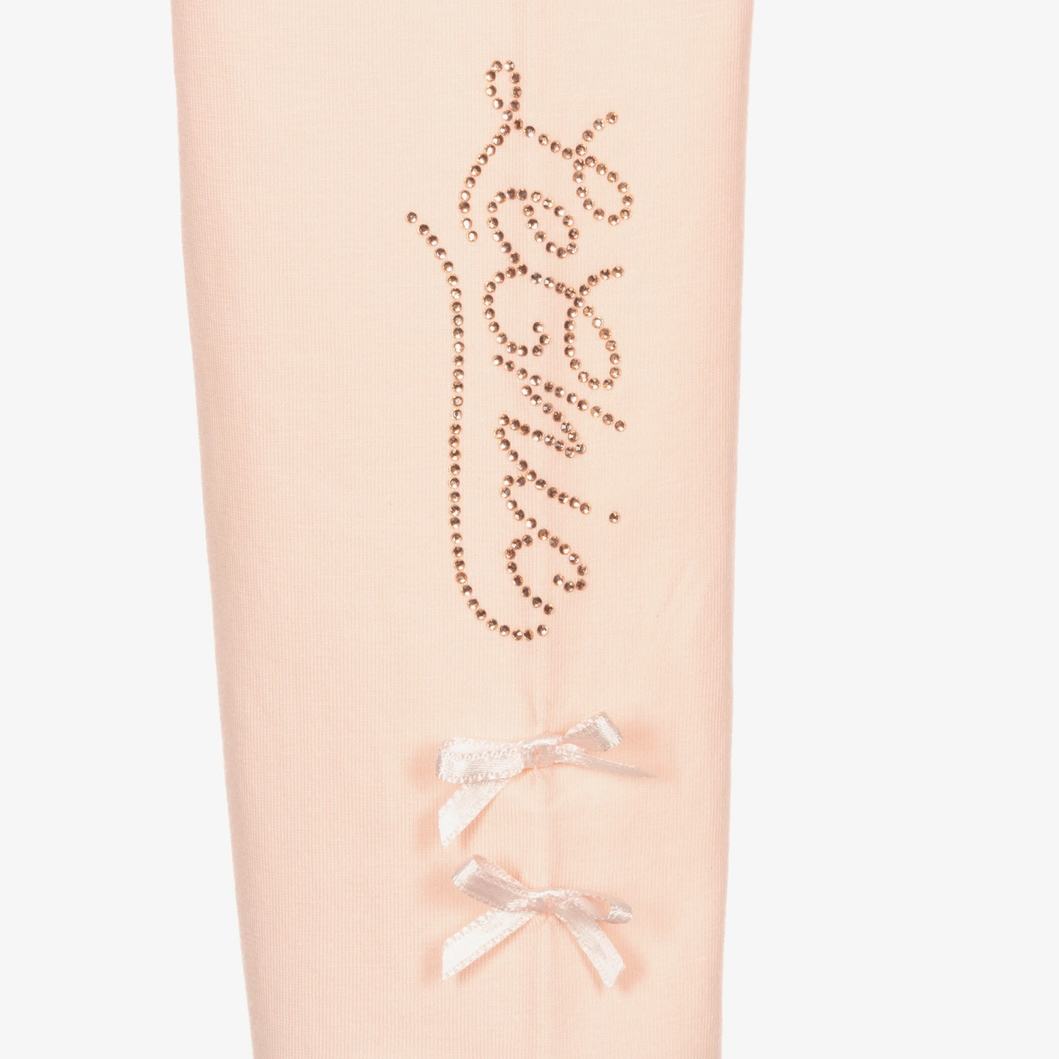 Le Chic Pink Organic Cotton Leggings 3 Le Chic Pink Organic Cotton Leggings - Image 3