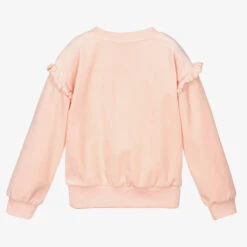 Le Chic Pink Velour Logo Sweatshirt -Deals Whimsy Collection Store le chic pink velour logo sweatshirt 420502 2011ea597c42a8da35b3c7ef5555226e84009478