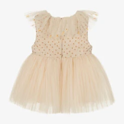 Le Mu Girls Beige Satin & Tulle Dress -Deals Whimsy Collection Store le mu girls beige satin tulle dress 479932 aed801e75b8bafe05df88e00507e1c5e6037eb7f