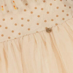Le Mu Girls Beige Satin & Tulle Dress -Deals Whimsy Collection Store le mu girls beige satin tulle dress 479932 ee9e1763945cb65966a1a53edc45281ffad8348d
