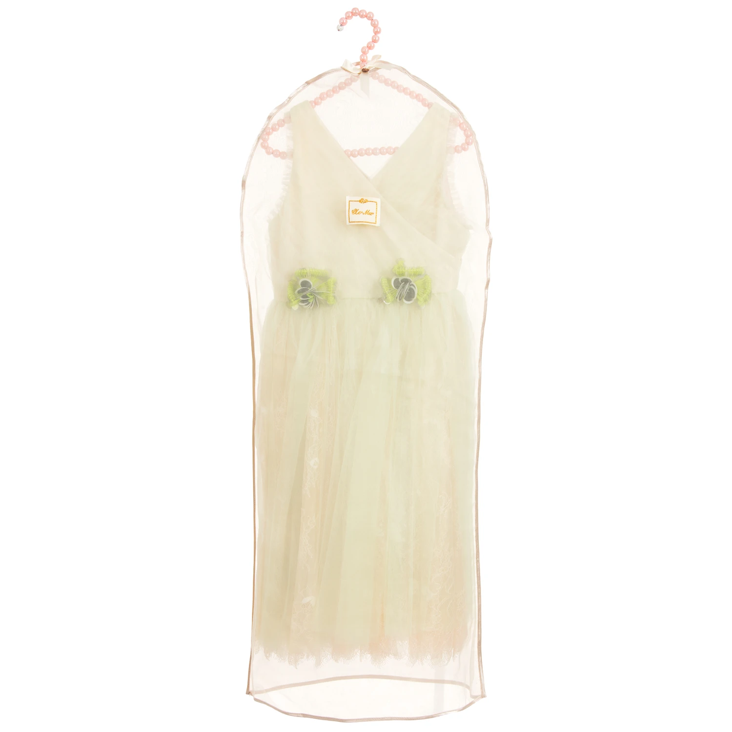 Le Mu Green Tulle & Lace Dress 5 Le Mu Green Tulle & Lace Dress - Image 5