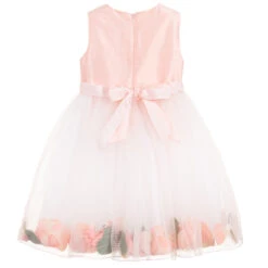 Lesy Luxury Pink Silk Petal Dress -Deals Whimsy Collection Store lesy luxury pink silk petal dress 236301 7fe5ac8c450092c0c04ef86579bd3bcc705104c9