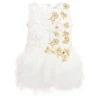 Lesy Luxury White Tulle Dress
