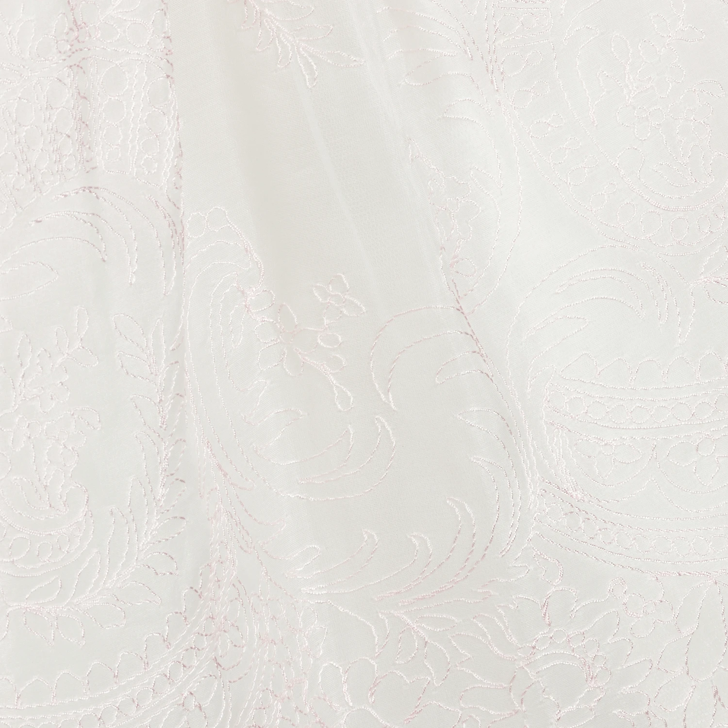 Lesy Pink & White Silk Dress 4 Lesy Pink & White Silk Dress - Image 4