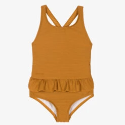 Liewood Dark Yellow Swimsuit (UPF50+)