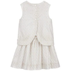 Lili Gaufrette Gold Broderie Anglaise Dress -Deals Whimsy Collection Store lili gaufrette gold broderie anglaise dress 293518 439a47c1730b643221f1a9cead4a46ae3dcfe75c