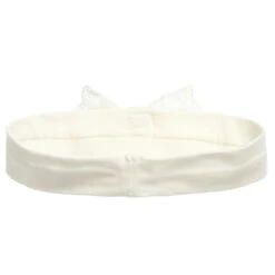 Little Darlings Occasion Girls Ivory Headband With Lace & Bow -Deals Whimsy Collection Store little darlings girls ivory headband with lace bow 100120 4603502975e123d35b1414185d541b6d1fe57f64