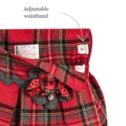 Little Darlings Girls Red Tartan & Rose Skirt -Deals Whimsy Collection Store little darlings girls red tartan rose skirt 191598 358fabec5a6c15a7212aa64ca61727a4d31e0e2d