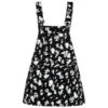 Little Eleven Paris Cotton Snoopy Pinafore Dress