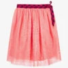 LITTLE MARC JACOBS Girls Pink Tulle Skirt