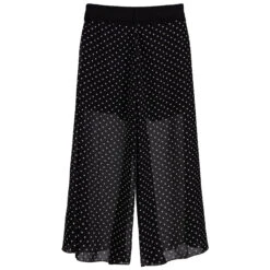 Loredana Black Dotted Chiffon Culottes 6 Loredana Black Dotted Chiffon Culottes -Deals Whimsy Collection Store loredana black dotted chiffon culottes 245376 56a933f1351e1d6a22c2a71d6ec4a7852f4fda4e
