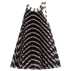 Loredana Black & White Pleated Dress -Deals Whimsy Collection Store loredana black white pleated dress 286661 6660c7d27138b0b0343f0925e8c54eaf11030656