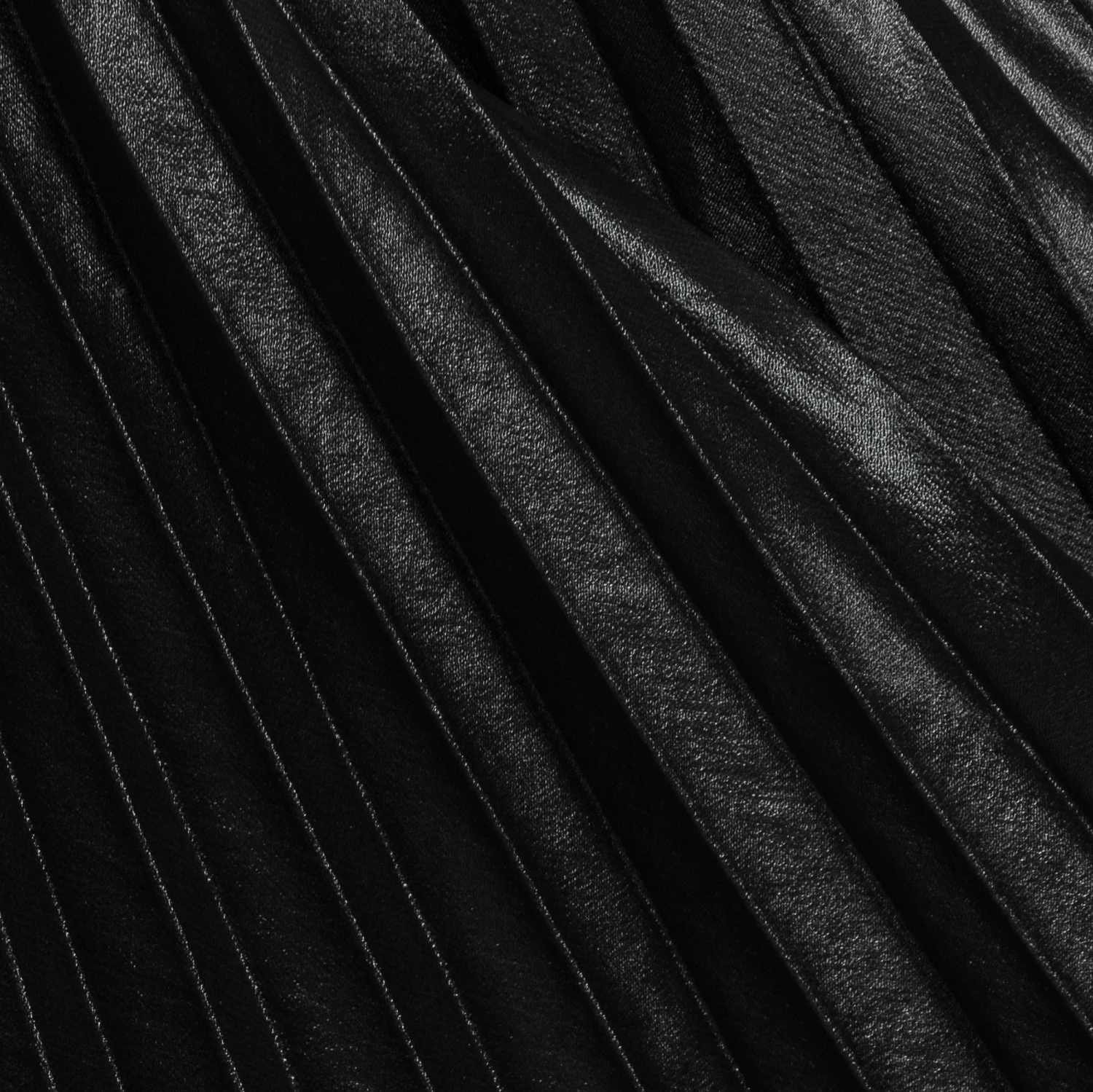 Loredana Black & White Pleated Skirt 3 Loredana Black & White Pleated Skirt - Image 3