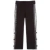 Loredana Girls Black Crêpe Trousers