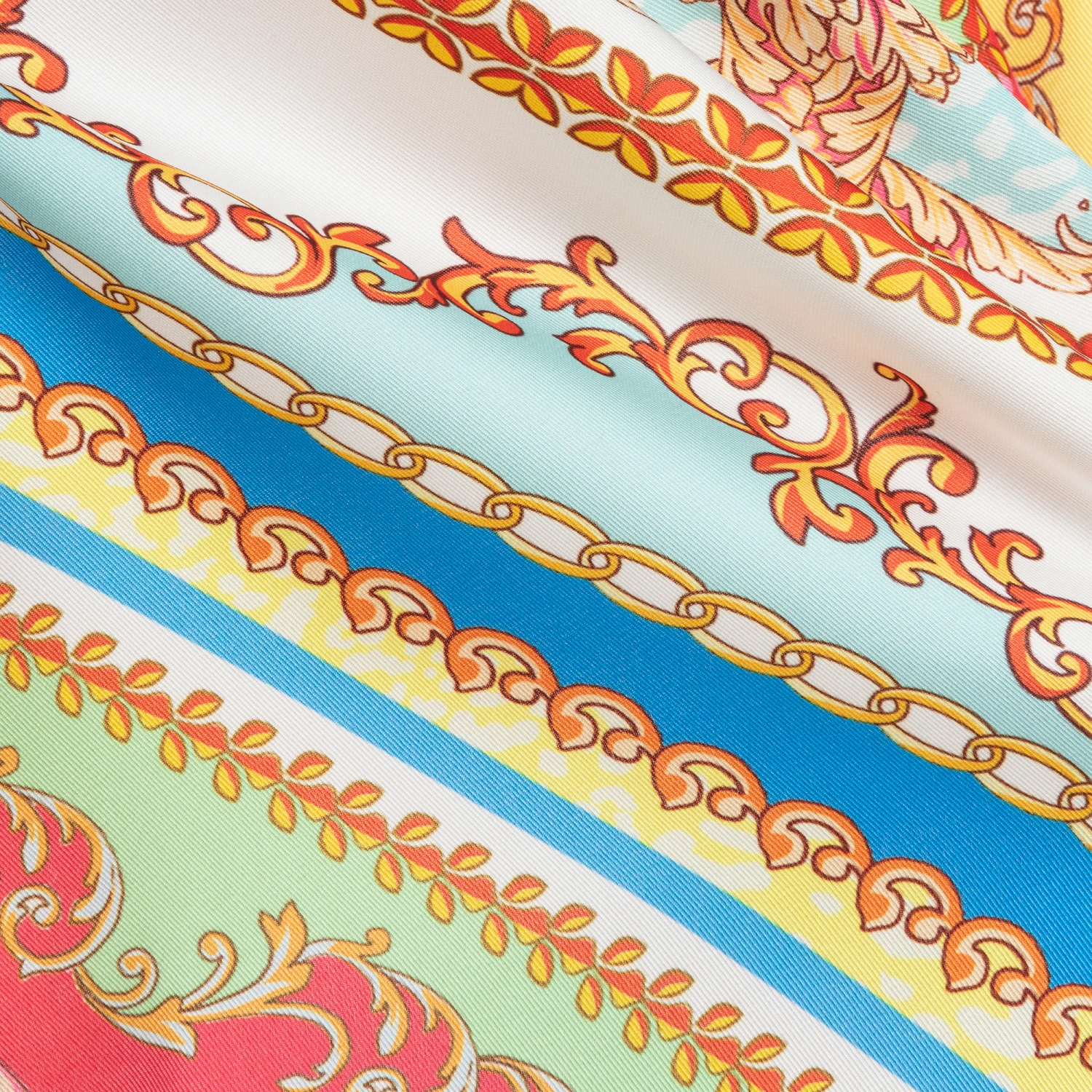 Loredana Pink & Blue Culotte Trousers 4 Loredana Pink & Blue Culotte Trousers - Image 4