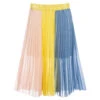 Loredana Pink, Yellow & Blue Skirt
