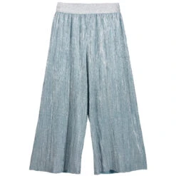 Loredana Silver Blue Pleated Culottes -Deals Whimsy Collection Store loredana silver blue pleated culottes 245432 07259aaf67ae406e9cf101ff6e80c6ccb63c7e5c