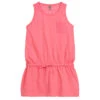 Losan Girls Pink Cotton Dress