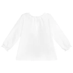 Malvi & Co Girls White Cotton Top -Deals Whimsy Collection Store malvi co girls white cotton top 303811 bde8a37e04b41736d28d9106cb59dc615c64b02a