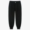 Marc Ellis Black High Waist Trousers