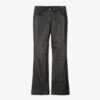 Marc Ellis Girls Faux Leather Trousers