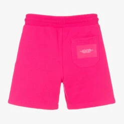 MARC JACOBS Fuchsia Pink Cotton Logo Shorts -Deals Whimsy Collection Store marc jacobs fuchsia pink cotton logo shorts 503591 85bdceff5d8f3b724df4bc5e53195ca28d36126e