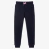 MARC JACOBS Girls Blue Jersey Joggers
