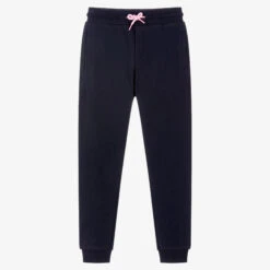 MARC JACOBS Girls Blue Jersey Joggers