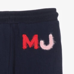 MARC JACOBS Girls Blue Jersey Joggers -Deals Whimsy Collection Store marc jacobs girls blue jersey joggers 469261 24a6826b736e6e2b0b8854a263be3d9af9278e98