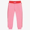 MARC JACOBS Girls Pink Cotton Joggers