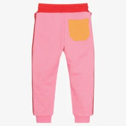 MARC JACOBS Girls Pink Cotton Joggers -Deals Whimsy Collection Store marc jacobs girls pink cotton joggers 503718 bf3682c54c1104a46de922e60c9ed1ec71ba6791