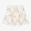 MARC JACOBS White Broderie Anglaise Skirt